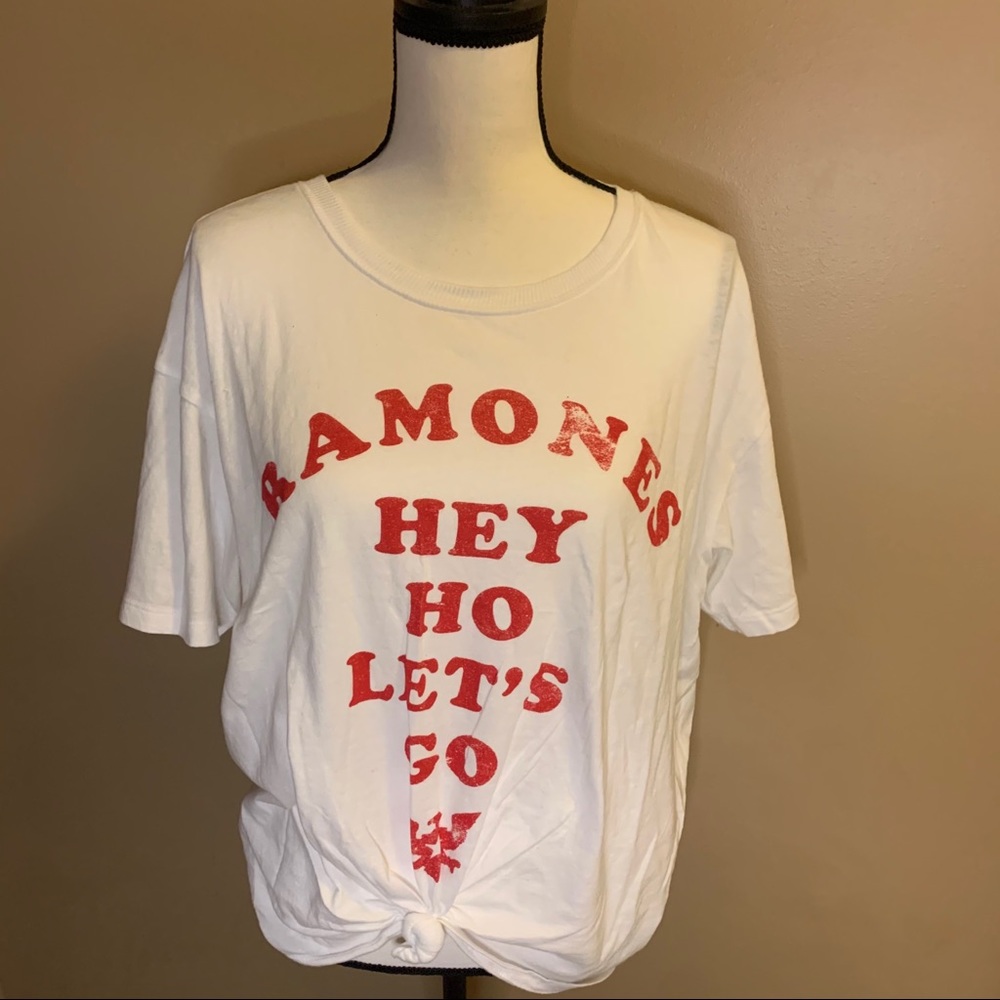 Washed but never worn logo tee!